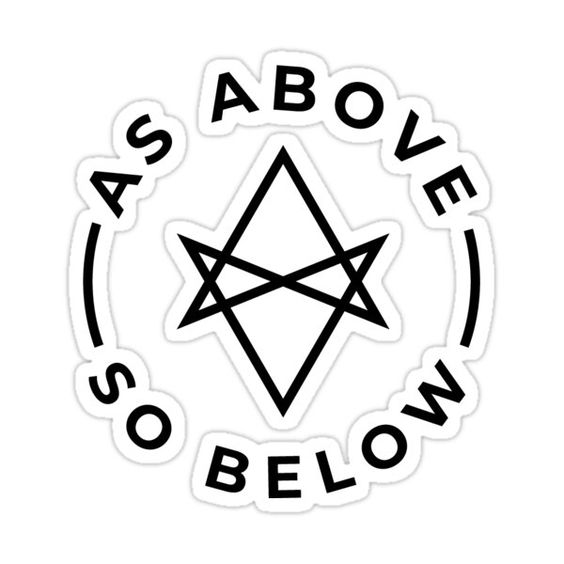 As Above So Below Symbol